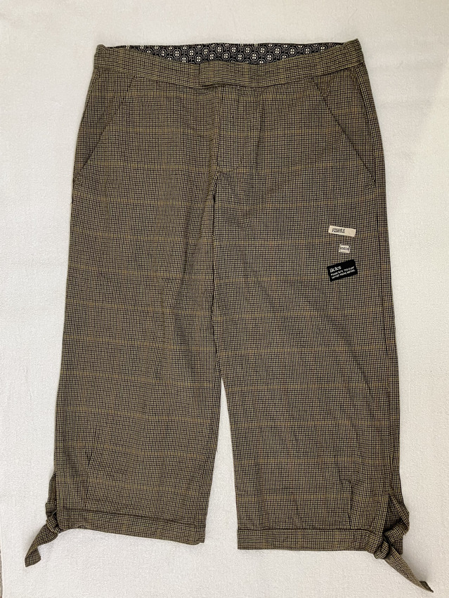 Pantaló quadres IKKS